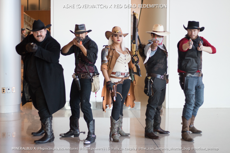 Illustration for article titled Some Of Our Favorite Cosplay From PAX South 2019